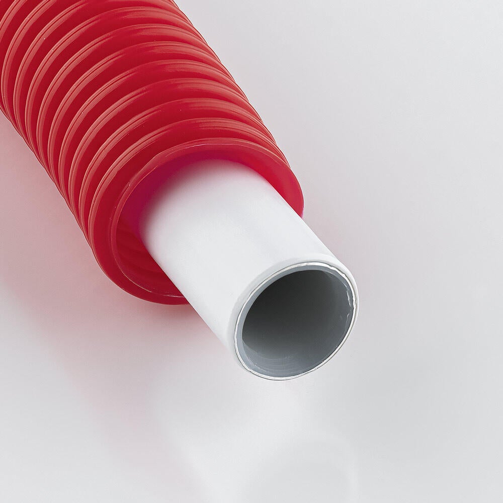 Tube multicouche gainé Diam. 16mm en couronne Long. 25m  - 2