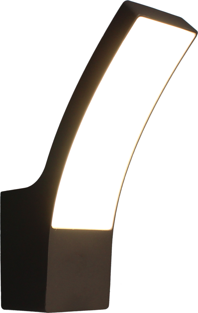 Applique murale LED gris anthracite CURVE R - ARLUX - 2