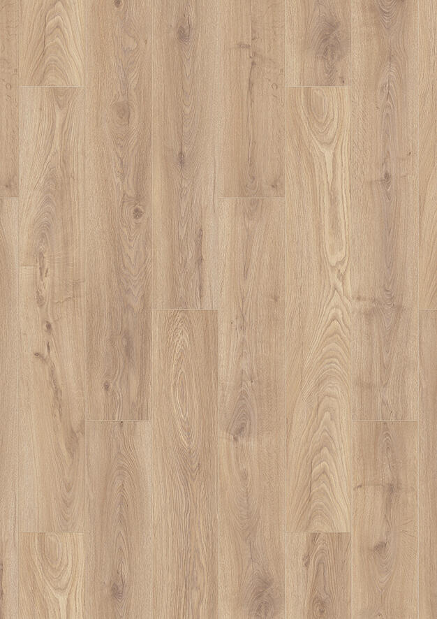 Sol stratifié chêne naturel Biscotti MOD 014 AC4 Ep.8 mm L.128,50 x l.19,20 cm - KRONOSPAN - Résistant à l'eau 48H