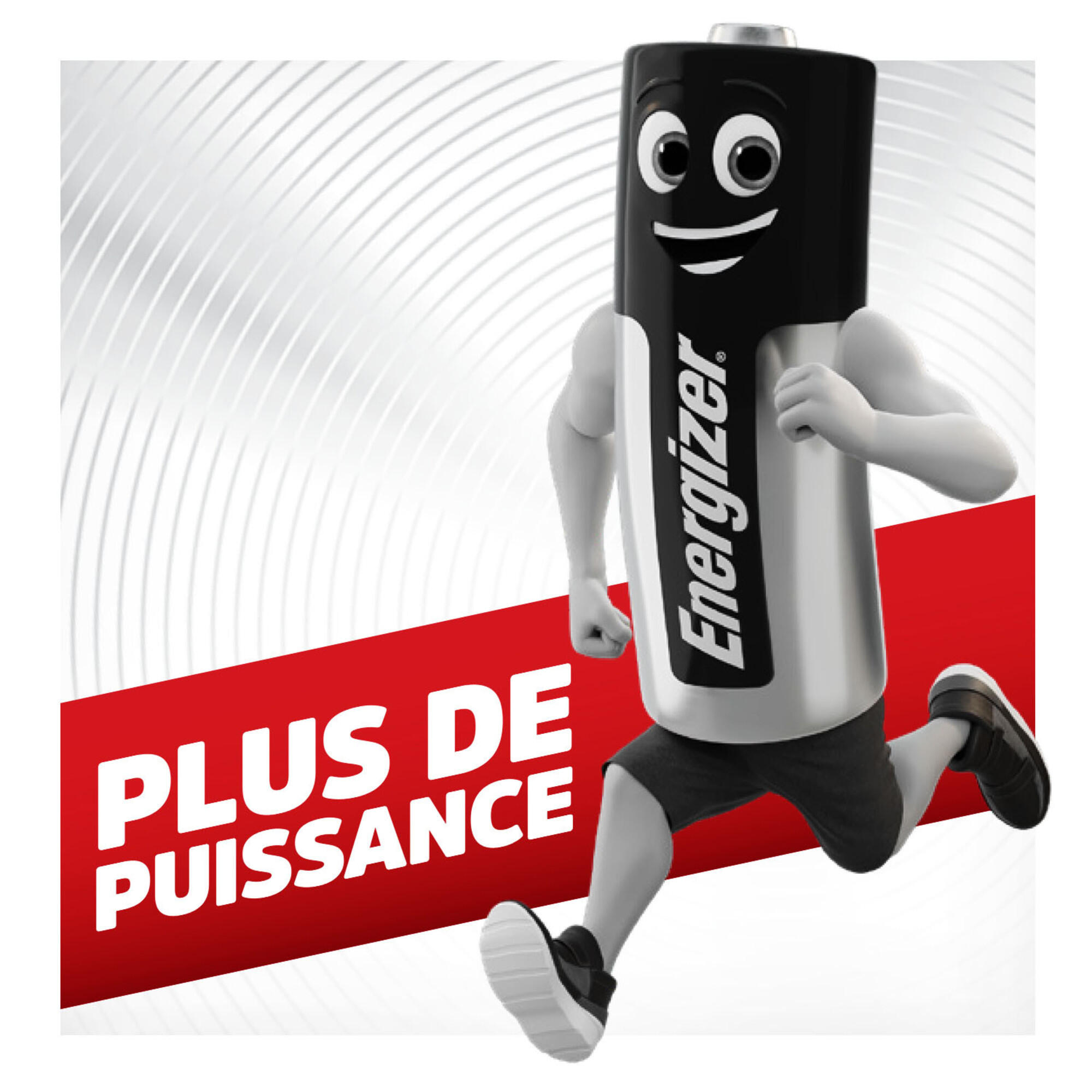 Piles bouton au lithium Energizer 2016, paquet de 2 - 6