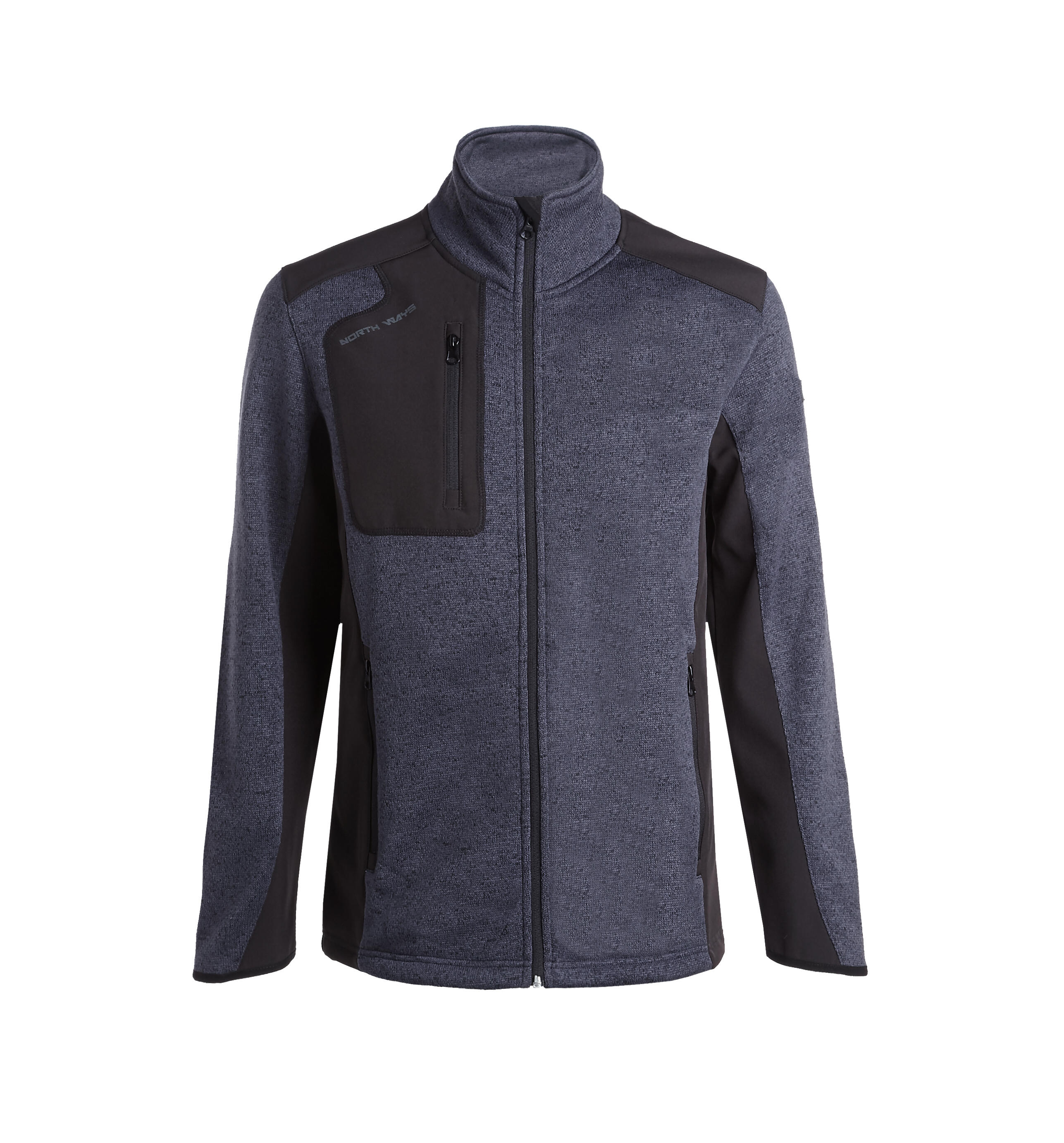 Gilet de travail gris anthracite T.L ARSENAL - NORTH WAYS - 2
