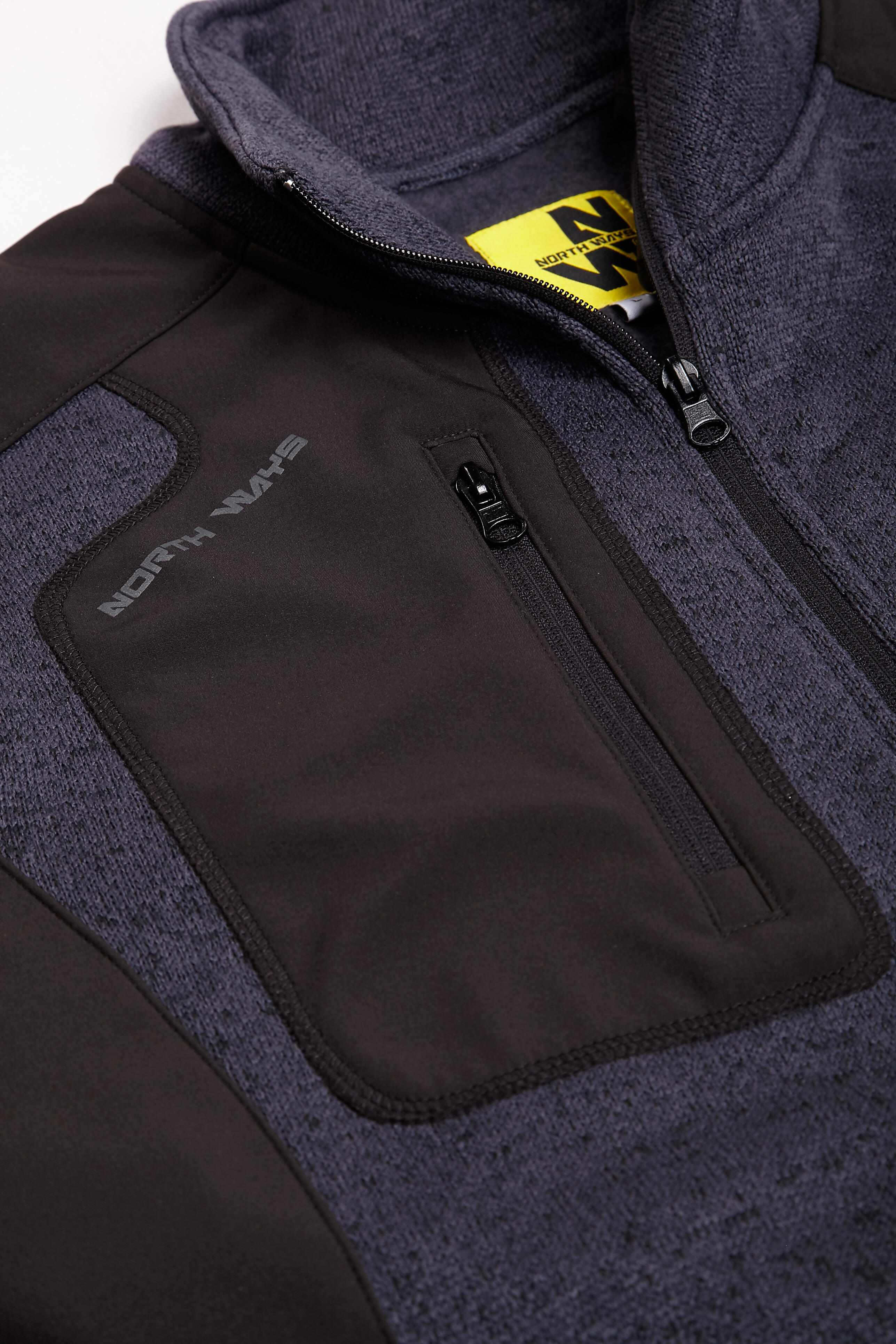 Gilet de travail gris anthracite T.L ARSENAL - NORTH WAYS - 5