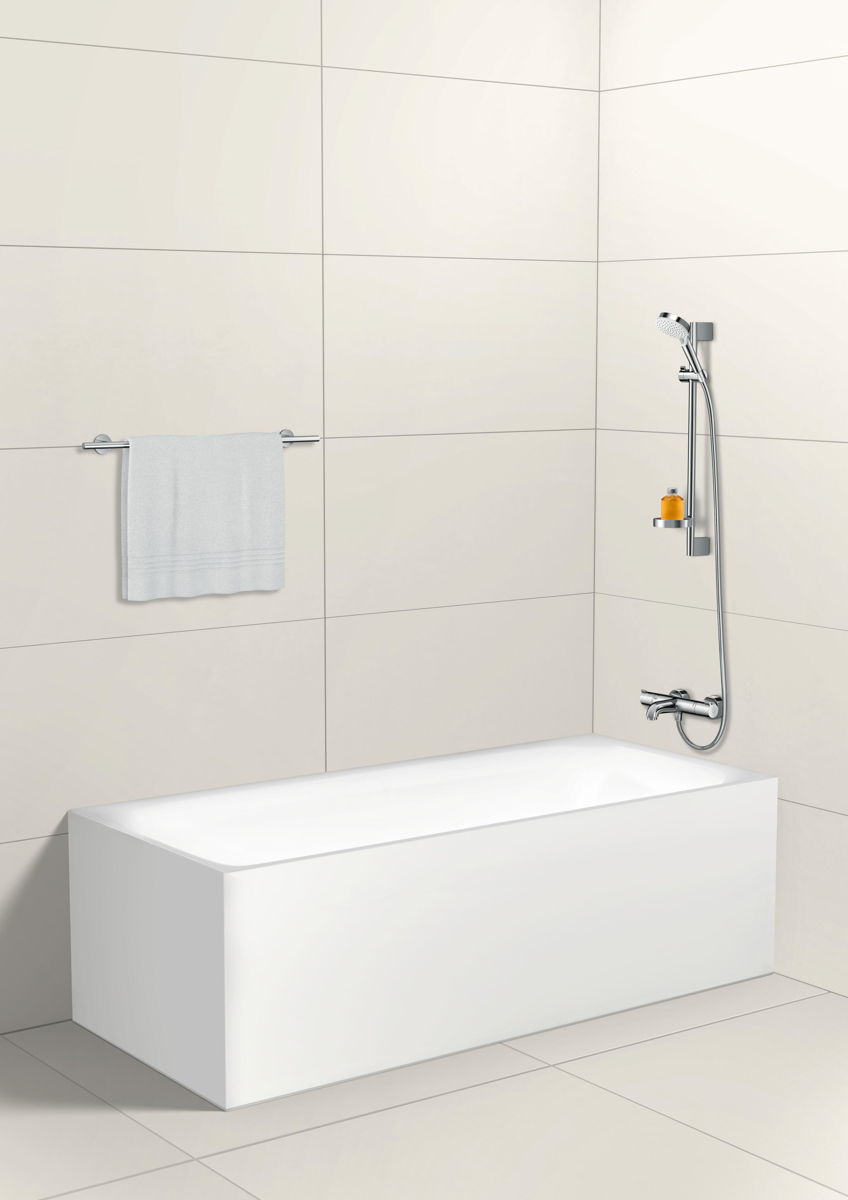 Mitigeur thermostatique bain douche Ecostat 1001 Cl - 13201000 HANSGROHE - 2