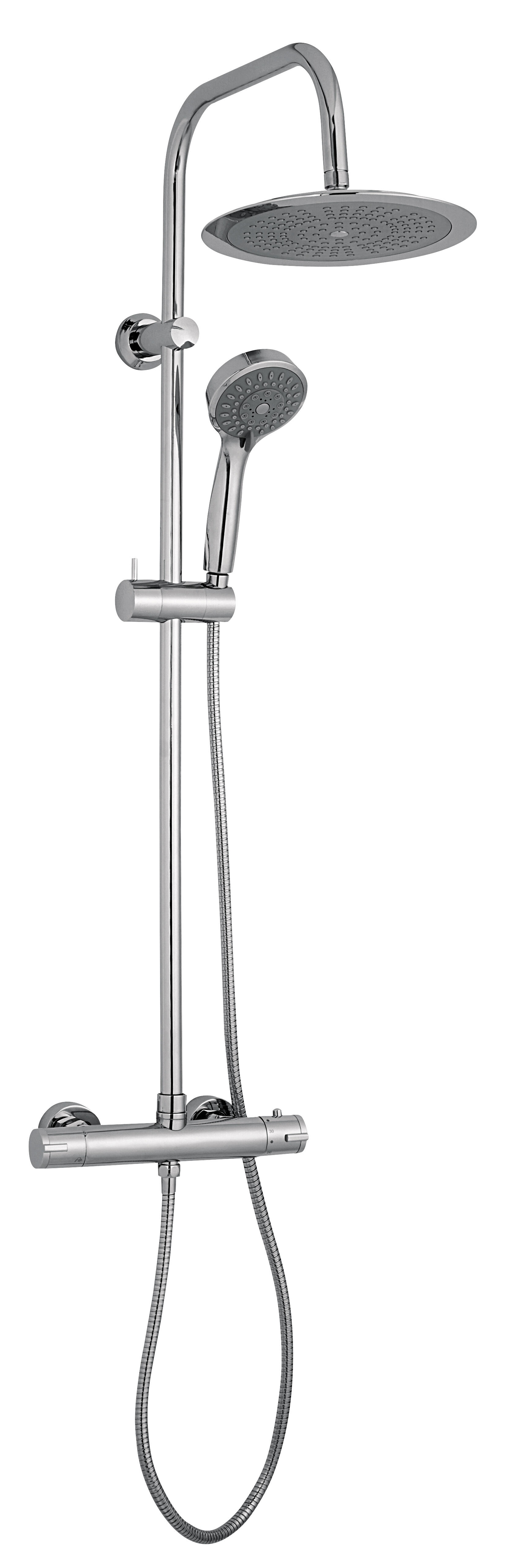 Colonne de douche avec mitigeur thermostatique - Tania - 3