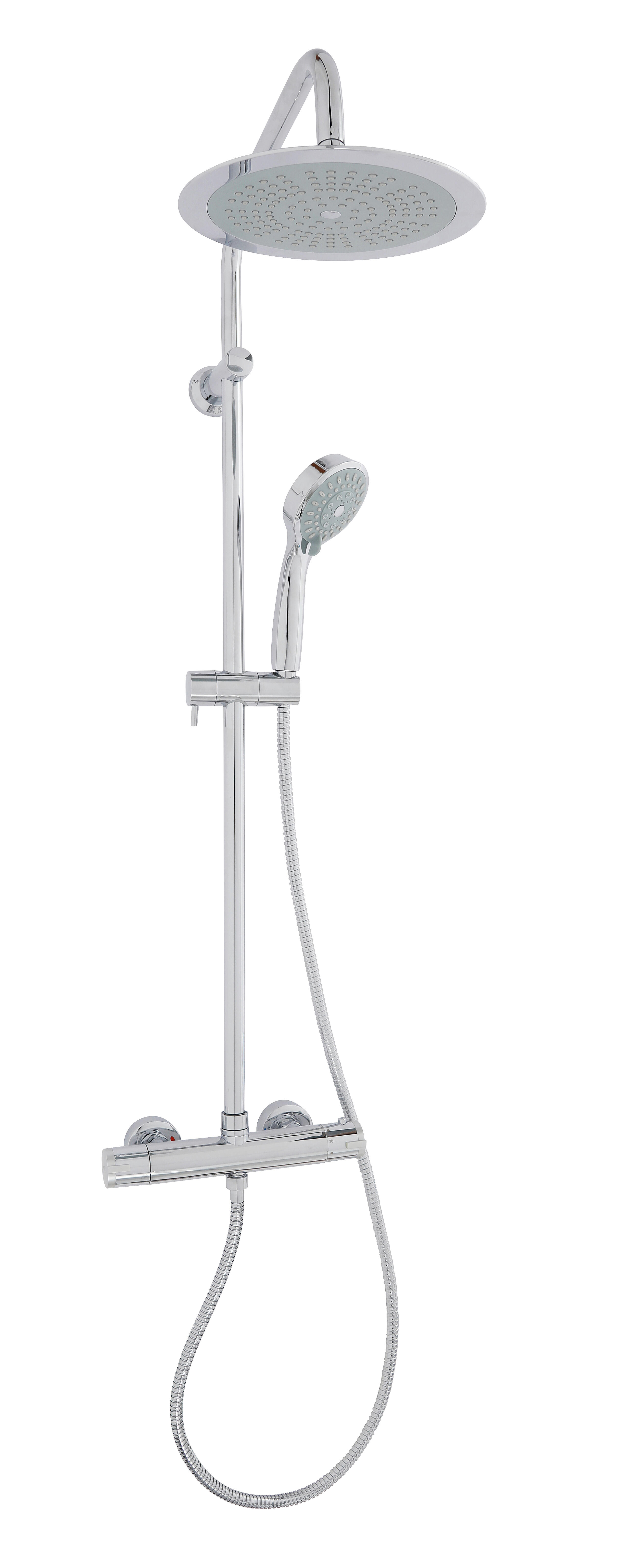 Colonne de douche avec mitigeur thermostatique - Tania - 2