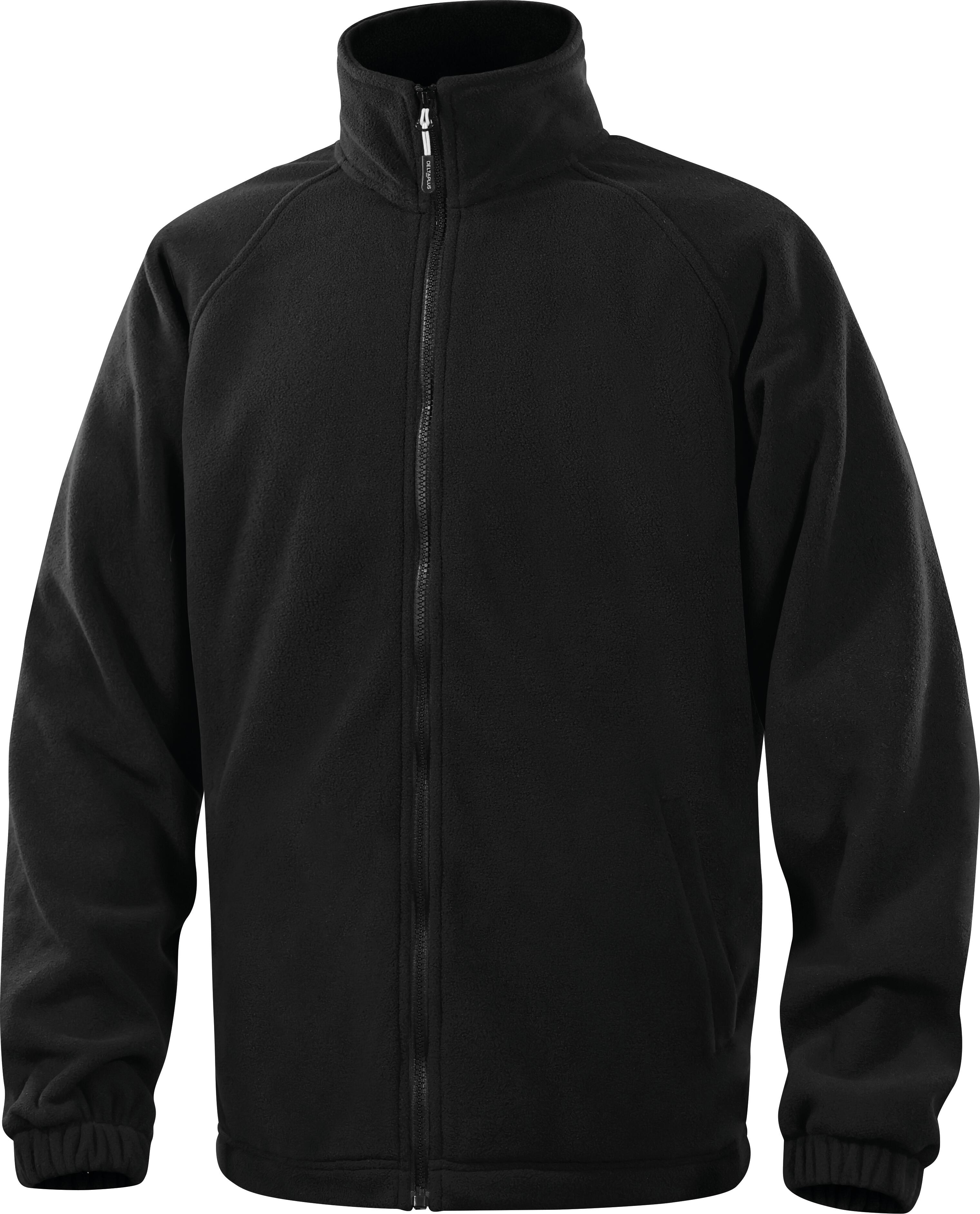 Polaire de travail noir T.M VERNON2 - DELTA PLUS - 2