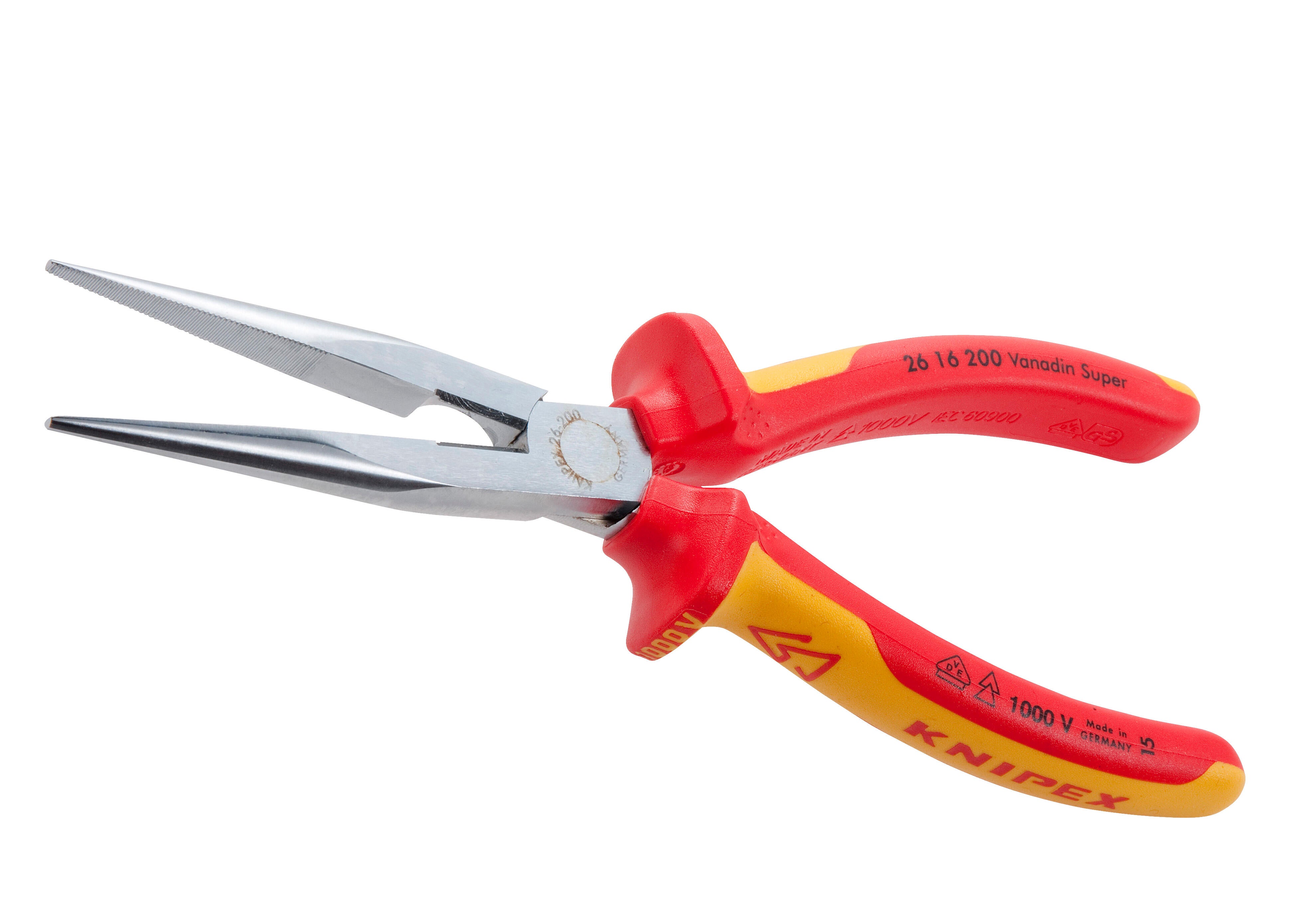 Pince 1/2 ronde à bec - KNIPEX - 2