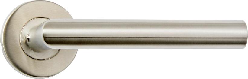 Poignées de porte sur rosace gris LC3 x2 - VACHETTE - 2