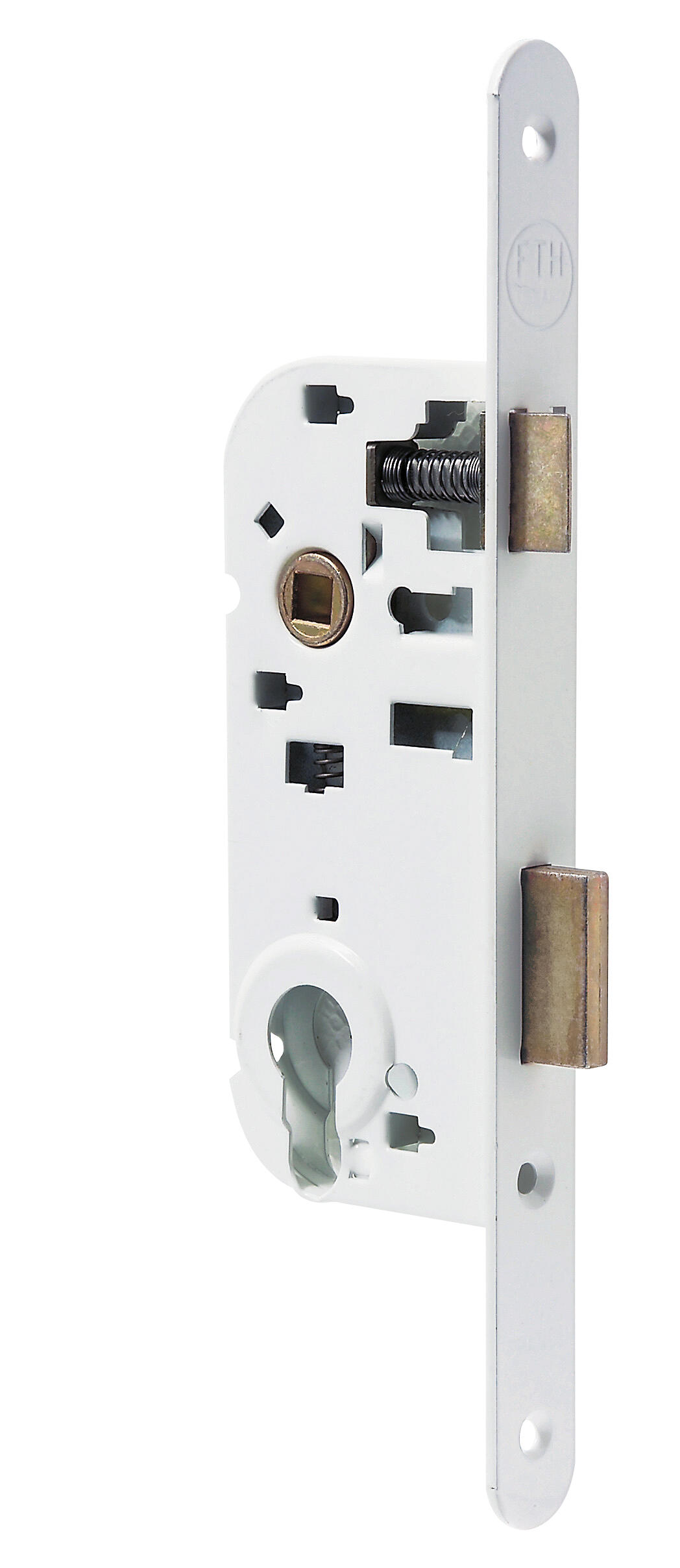 Boîtier serrure à encastrer cylindre axe 40 mm - THIRARD - 2