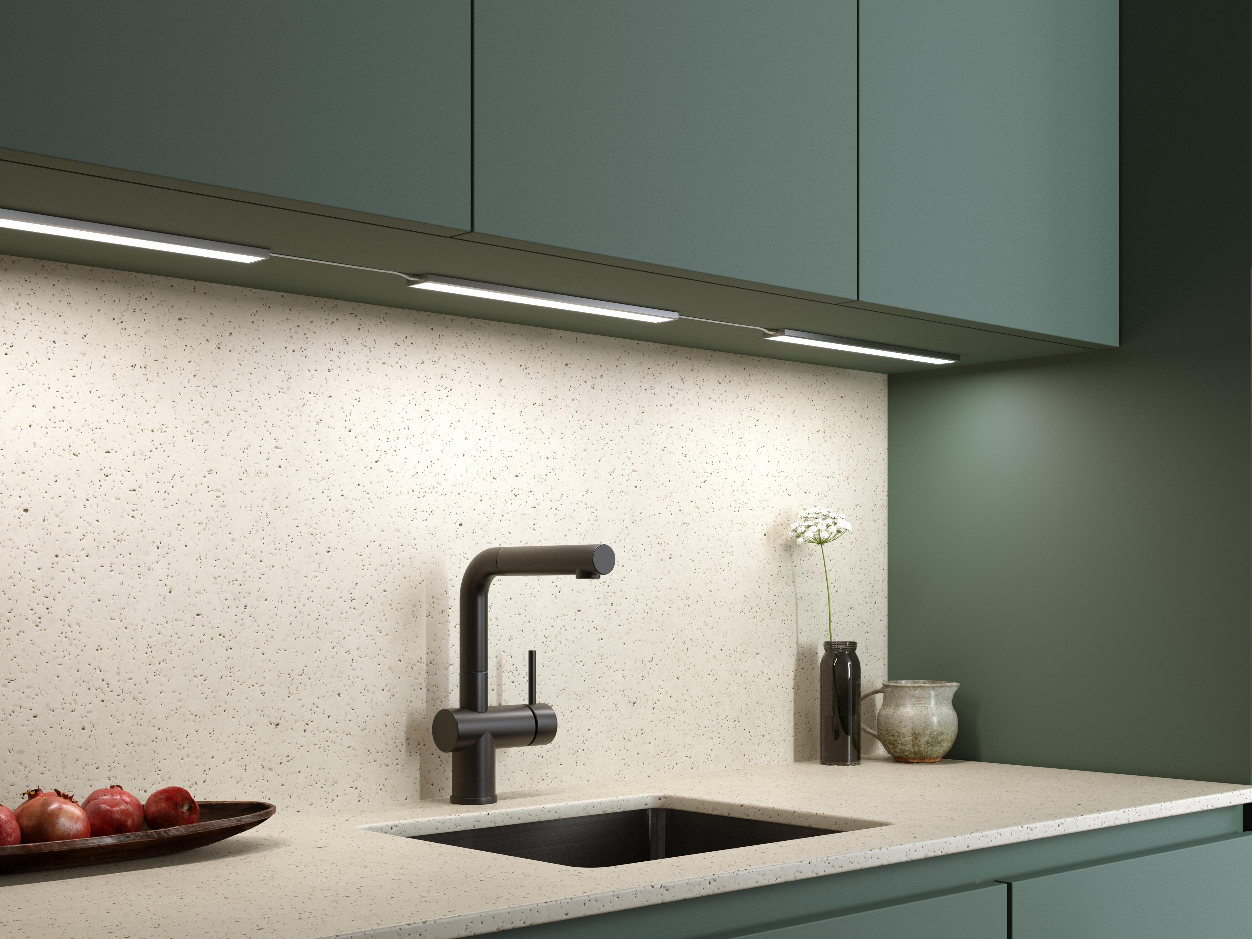 REGLETA LED EXTRAPLANA ENLAZABLE 30CM - 3