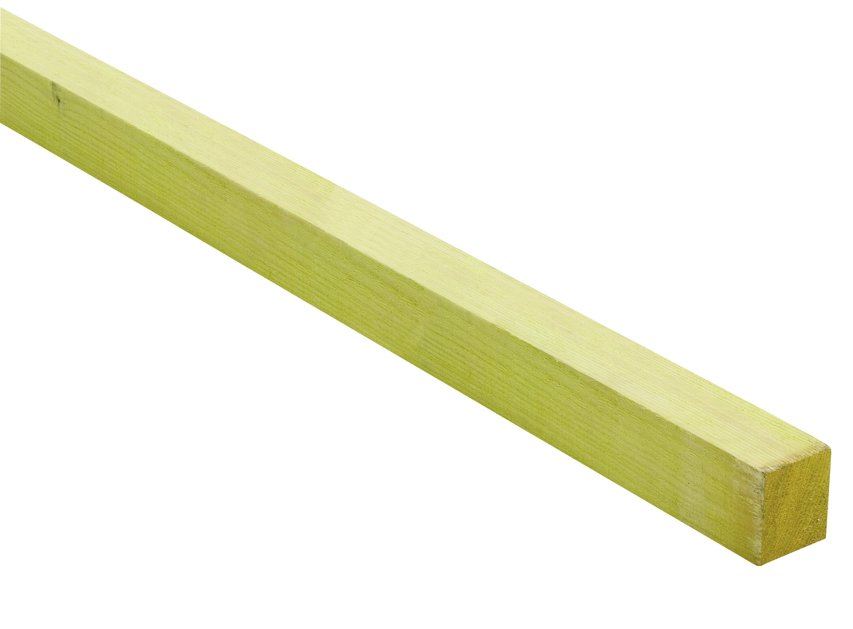 Chevron Long.4 m 63x75 mm classe 2 sapin traité  - 2