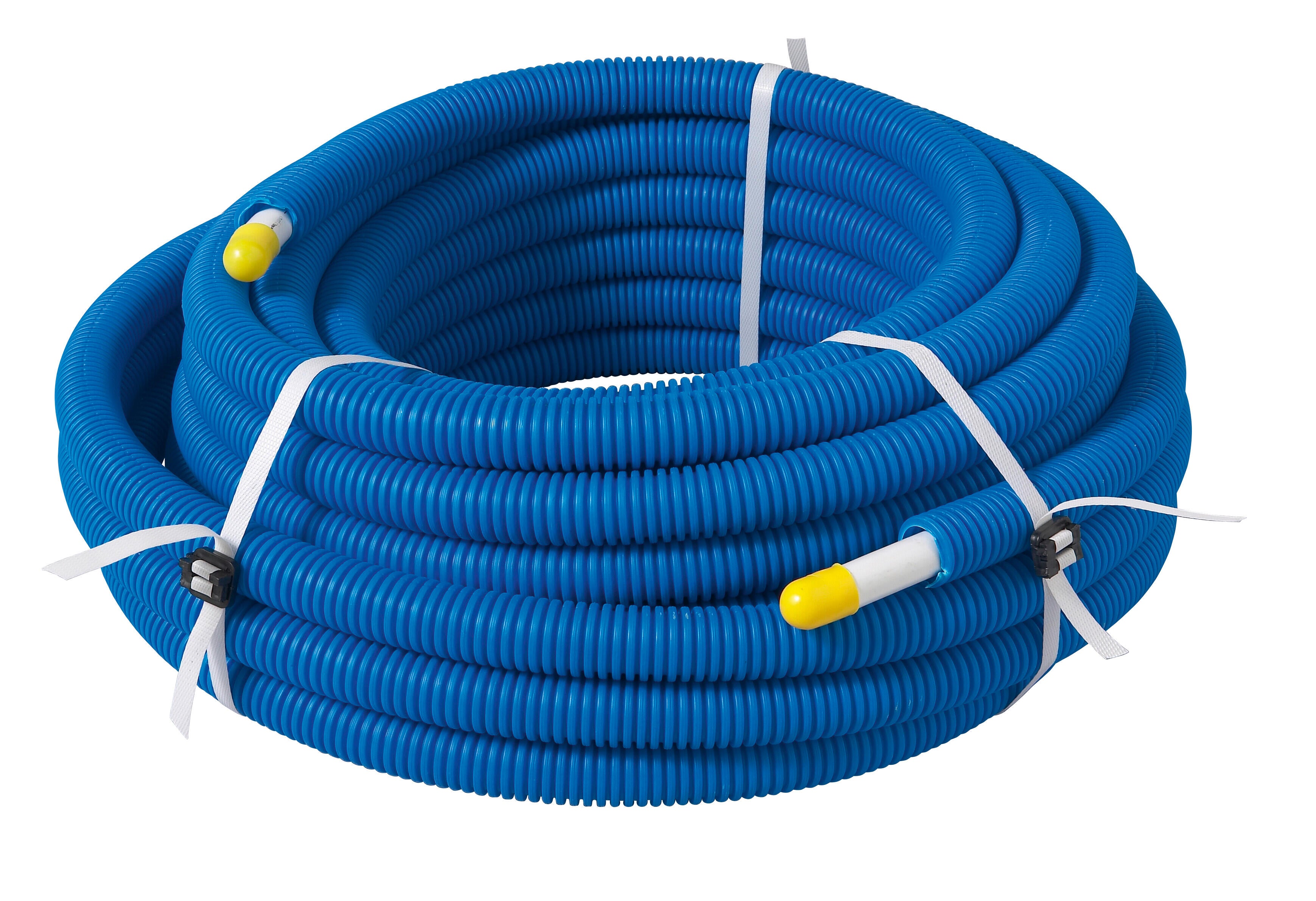 Tube multicouche gainé bleu Diam.16 mm en couronne Long. 25 m - 2