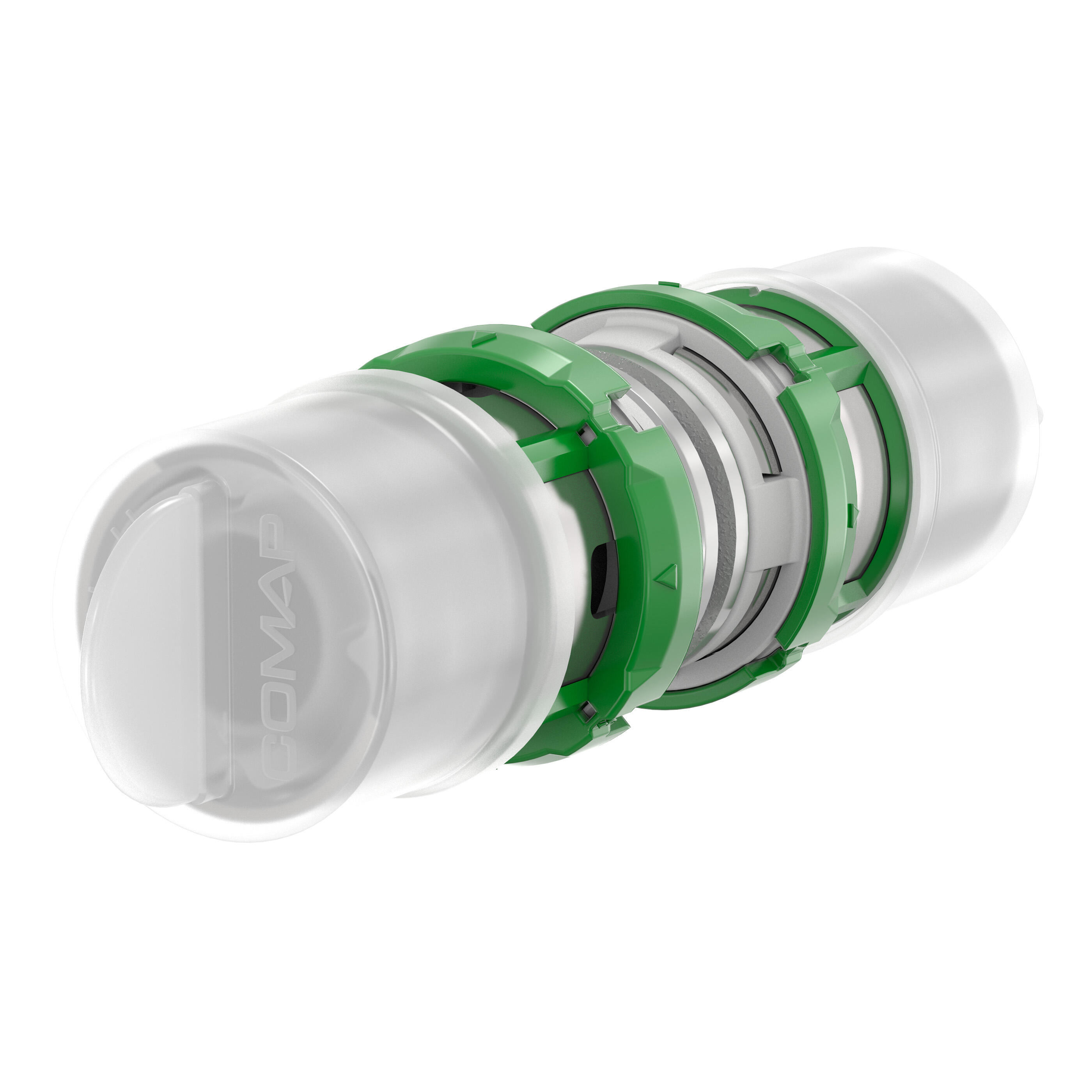 Raccord manchon multicouche à sertir Diam.16 mm - COMAP (lot de 2) - 2