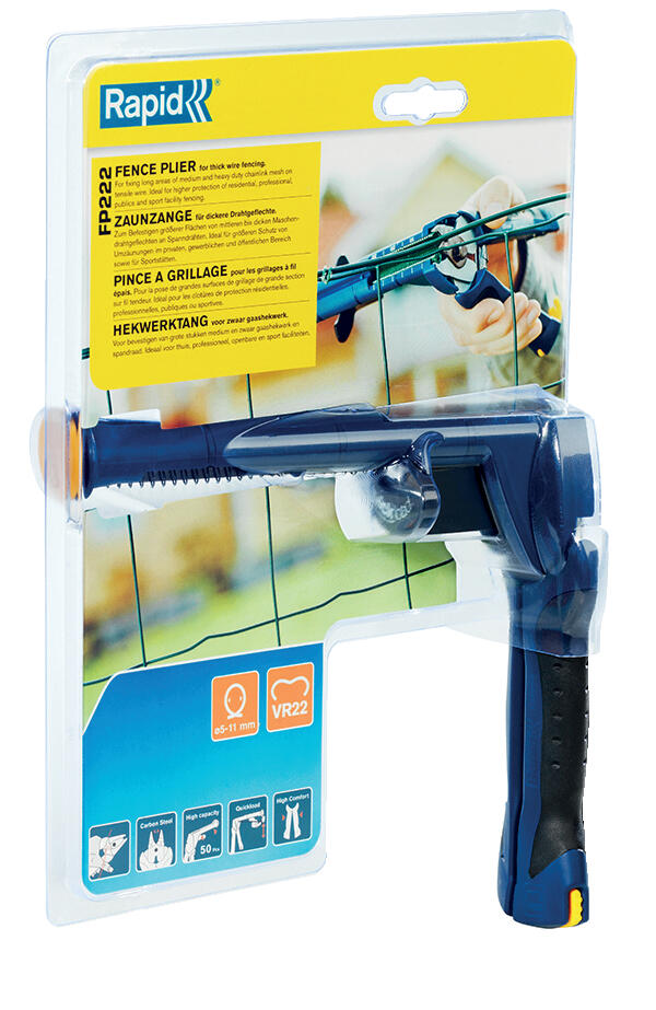 Pince à grillage avec chargeur - FP222 RAPID - 5