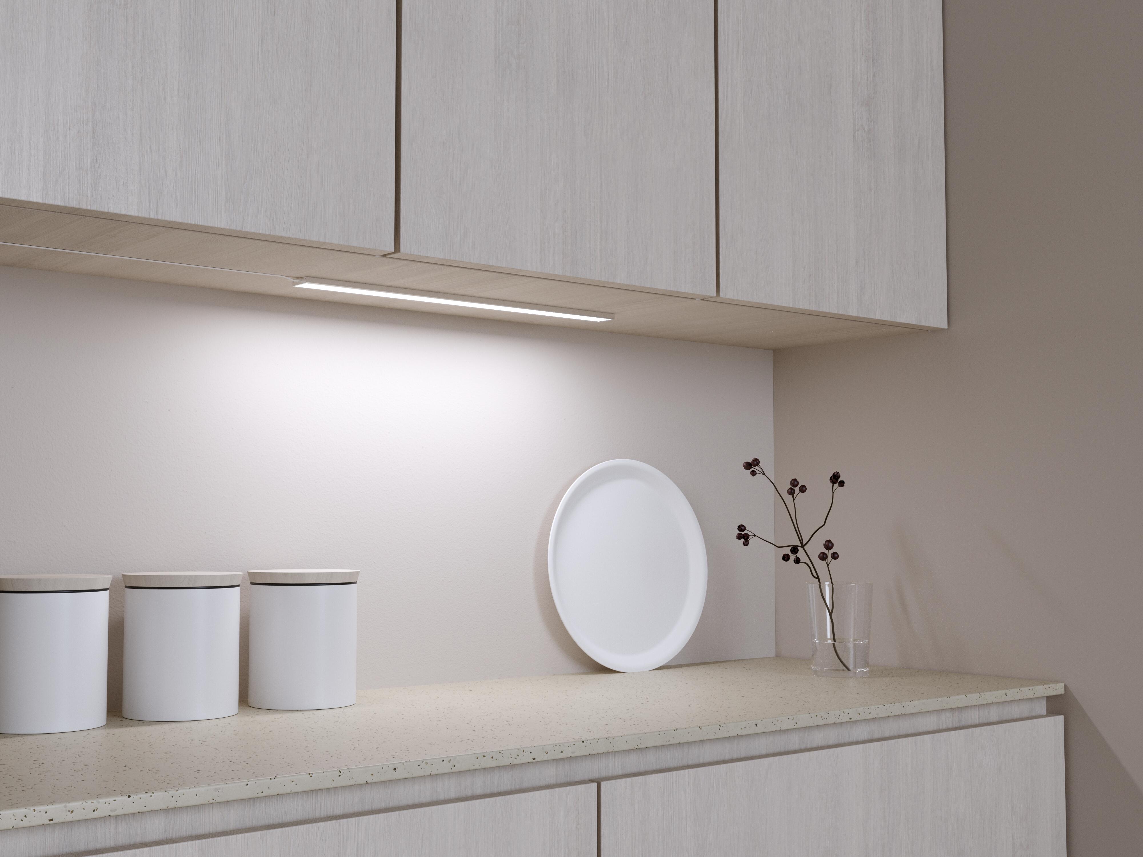 REGLETA LED EXTRAPLANA ENLAZABLE 60CM - 3