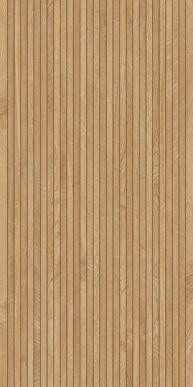 Carrelage de sol intérieur effet bois l.60 X L.120 cm - décor 3D Reality Rovere