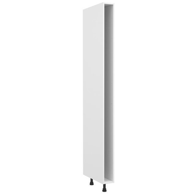Colonne de cuisine l.15 x H.211,20 x P.56 cm Blanc