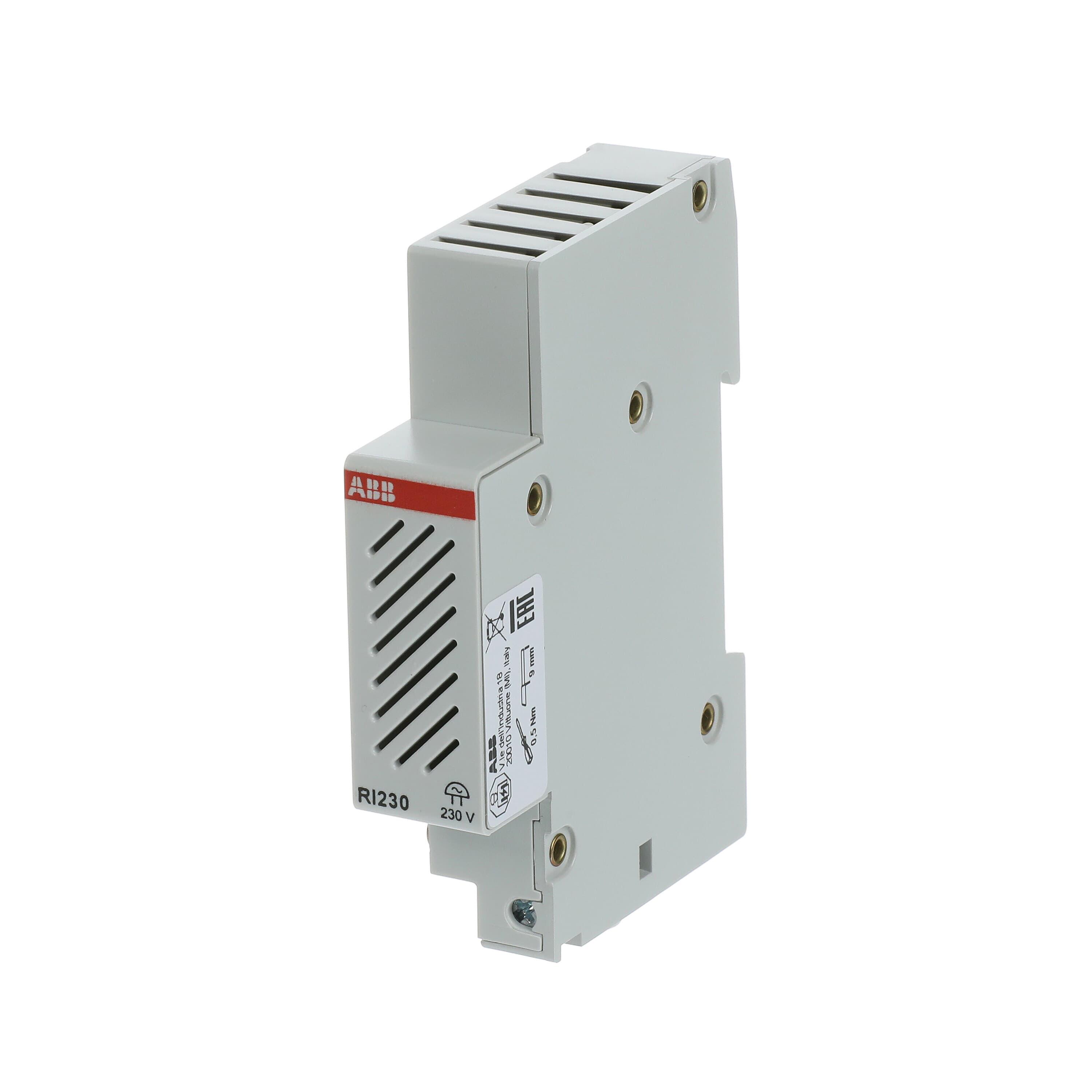 Sonnerie Ri230- 230Vac-80Db-1 Module - ABB - 3