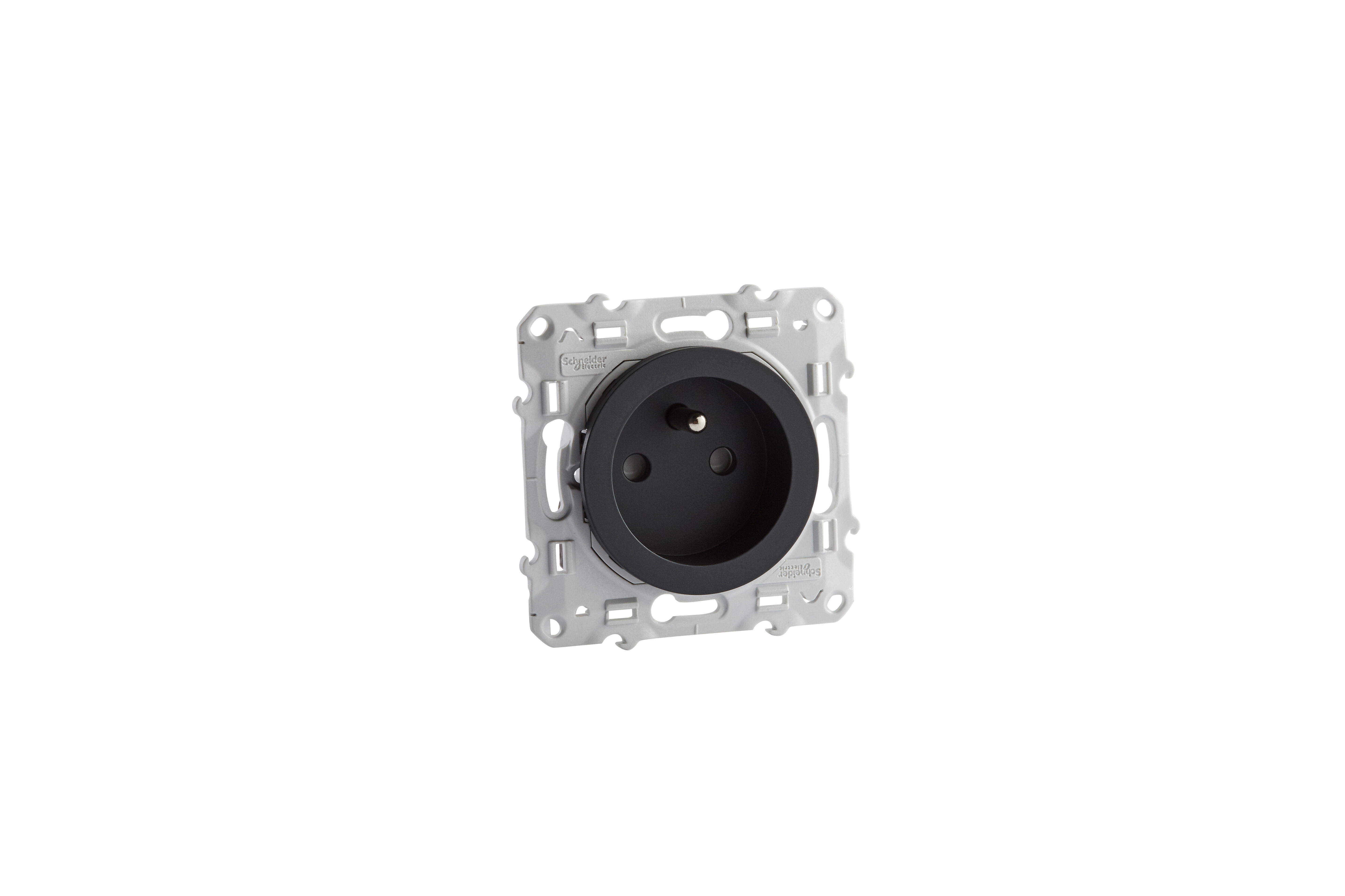 Prise de courant 2P+T ODACE - SCHNEIDER ELECTRIC - 9