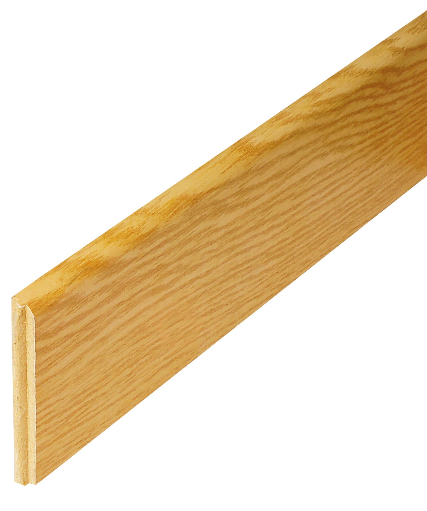 5 plinthes MDF effet bois H.7 x Ep.0,8 cm Long.2,2m Chene Naturel - 3