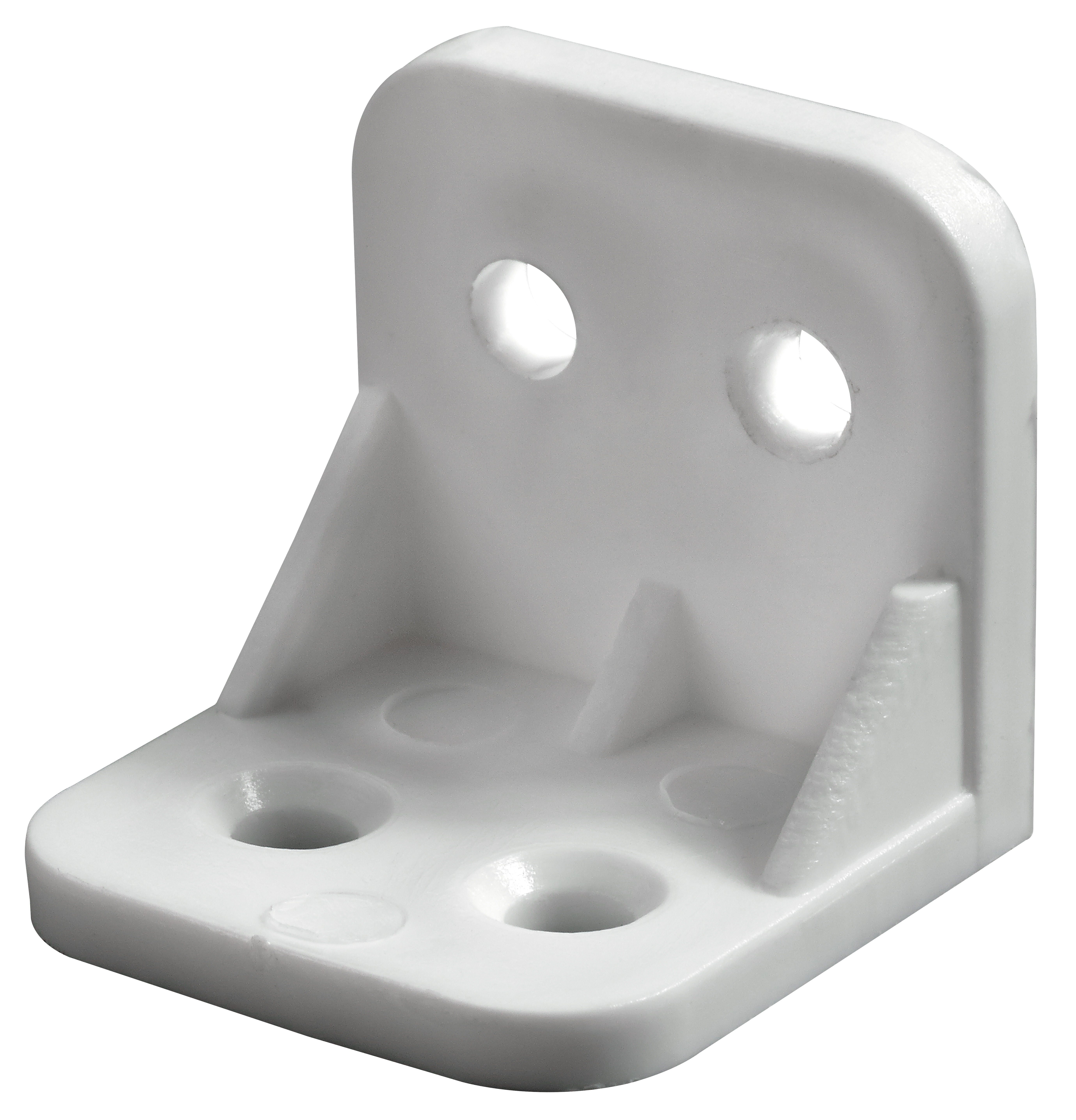 Equerre d'assemblage plastique blanc 40 x 40 x 16 mm 4 pièces - HETTICH - 2