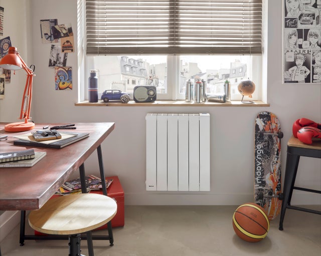 Radiateur électrique à inertie fluide 1000 W RADIAFLO - NOIROT