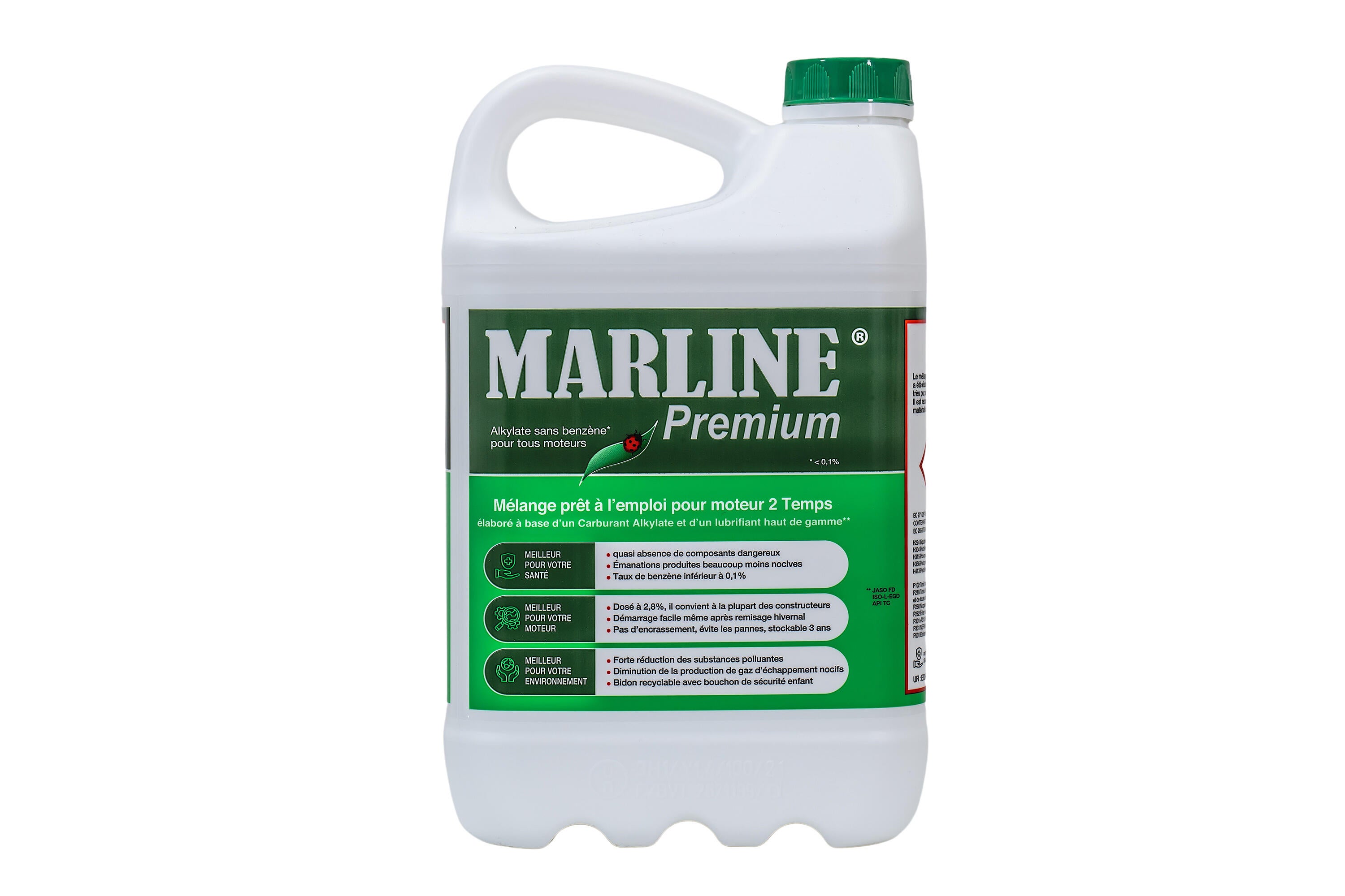 Mélange Alkylate pour moteur 2 temps-5L MARLINE PREMIUM - 2