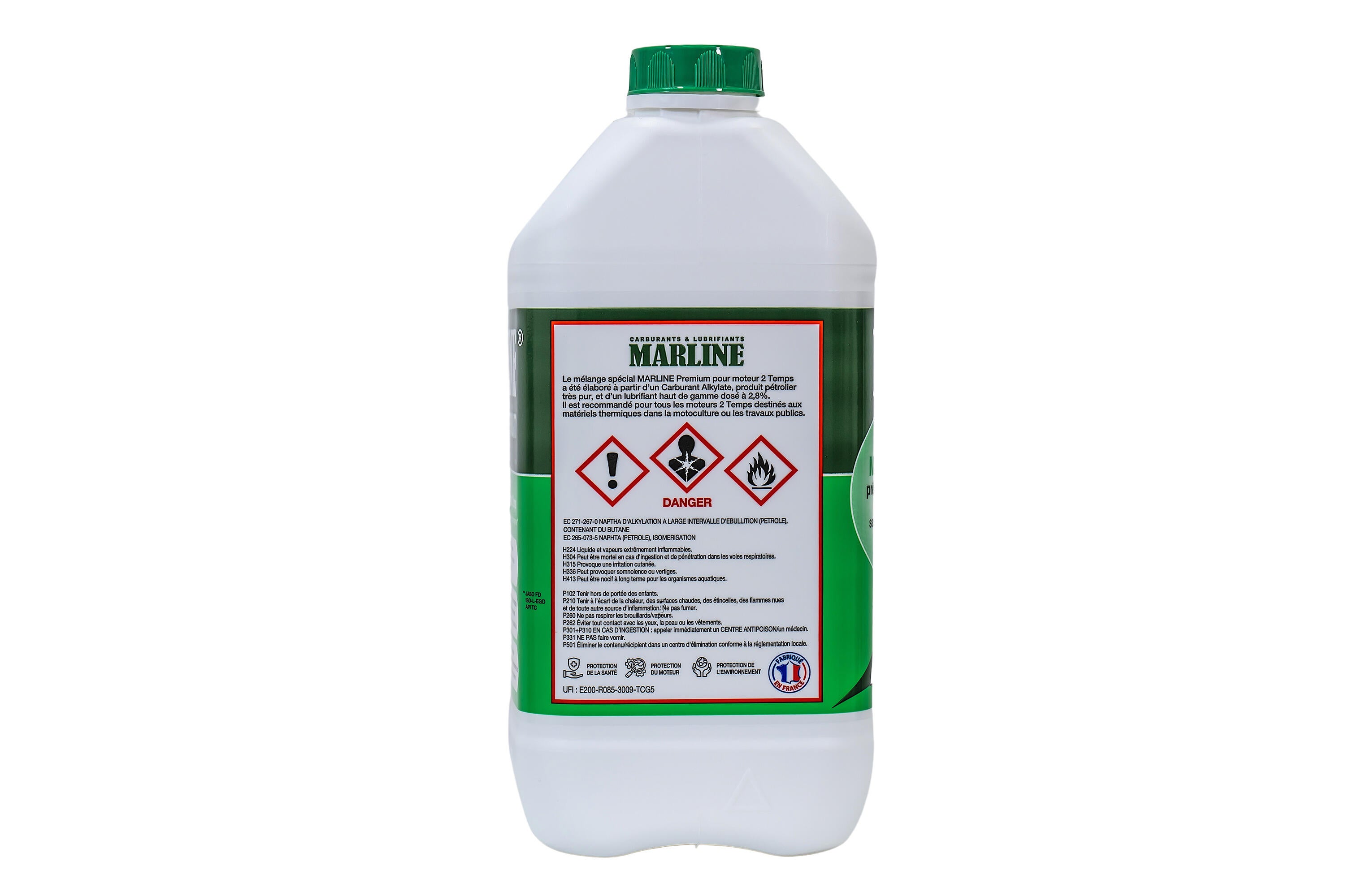 Mélange Alkylate pour moteur 2 temps-5L MARLINE PREMIUM - 3