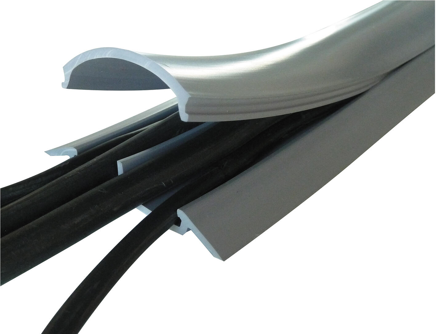 Protege cable souple 3m grise top10-2 - 3