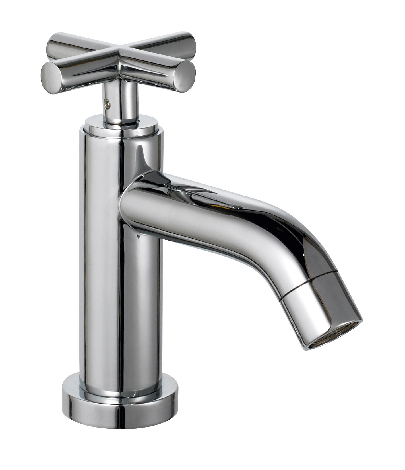 Robinet lave-mains - Chromé - Croce - 2