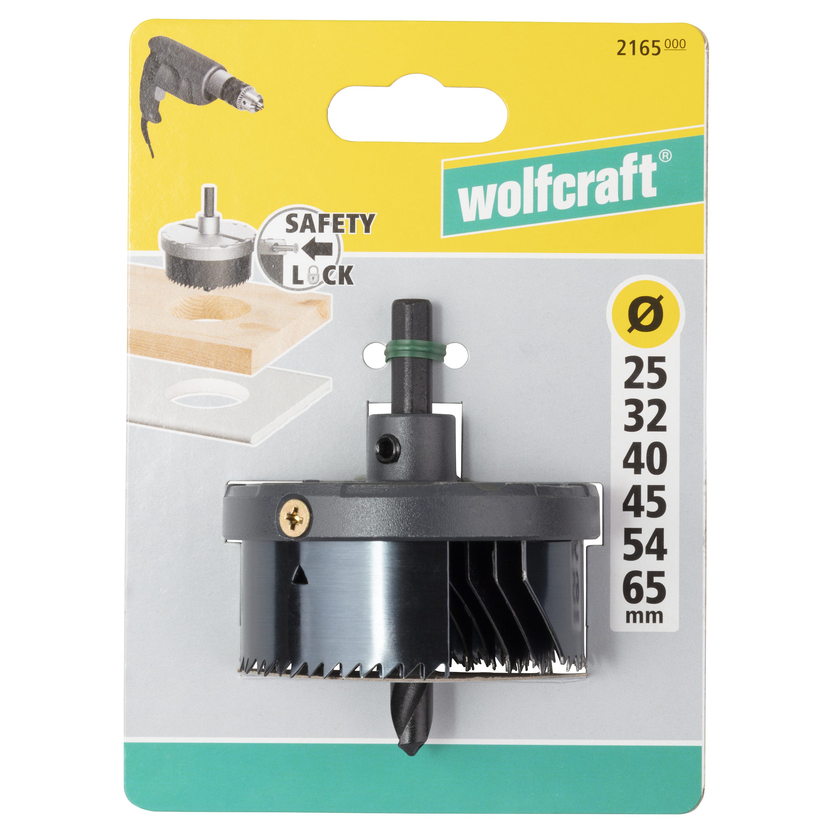 Scie Cloche Multi lames Pour Bois Et Platre Diam 25 65 Mm WOLFCRAFT scie-cloche-multi-lames-pour-bois-et-platre-diam-25-65-mm-wolfcraft