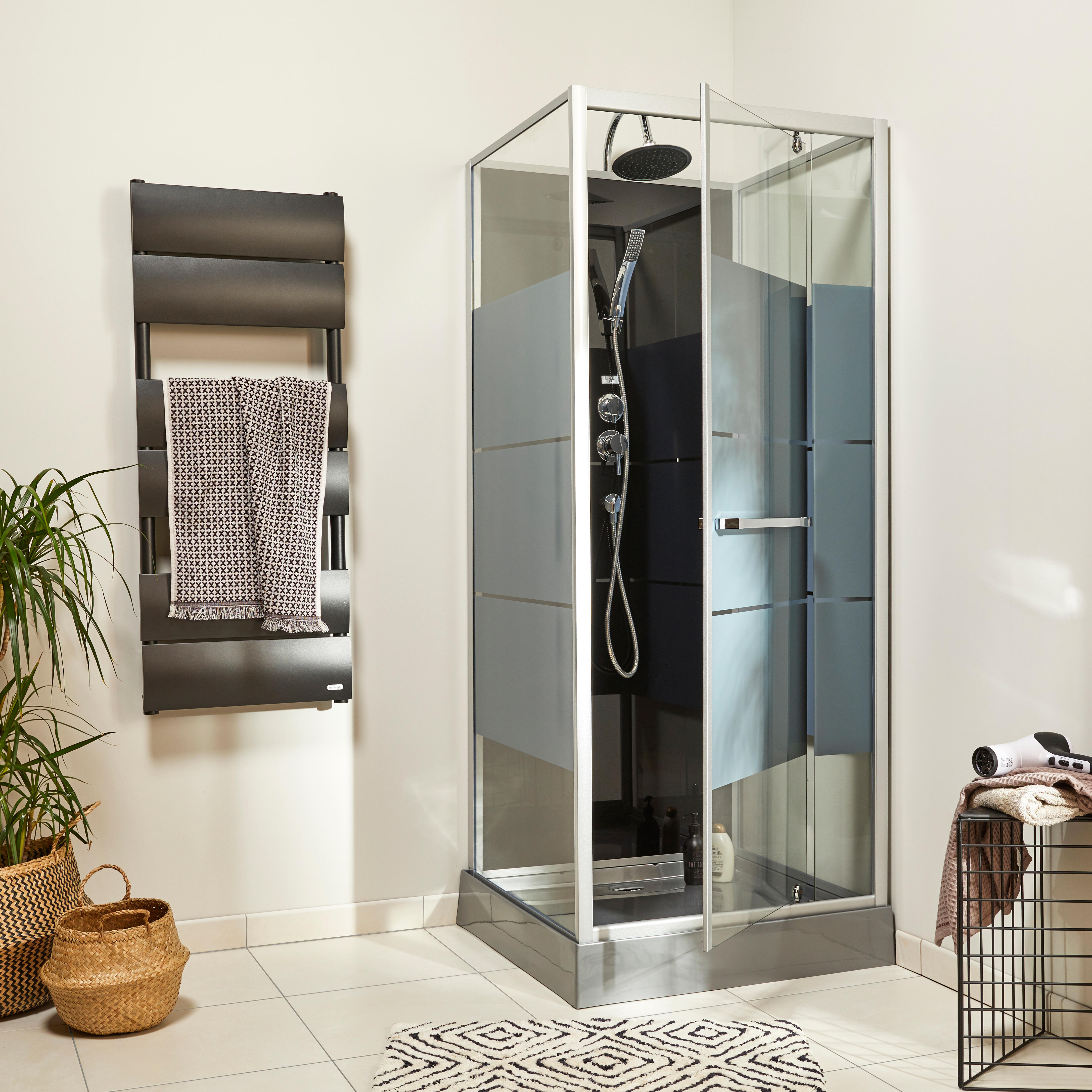 Cabine de douche l.80 x L.80 x H.220 cm Study - 3