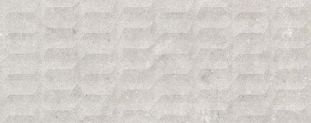 AZULEJO PASTA BLANCA 30X75CM PETRA TEXTURA PERLA
