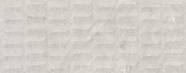 AZULEJO PASTA BLANCA 30X75CM PETRA TEXTURA PERLA - 1