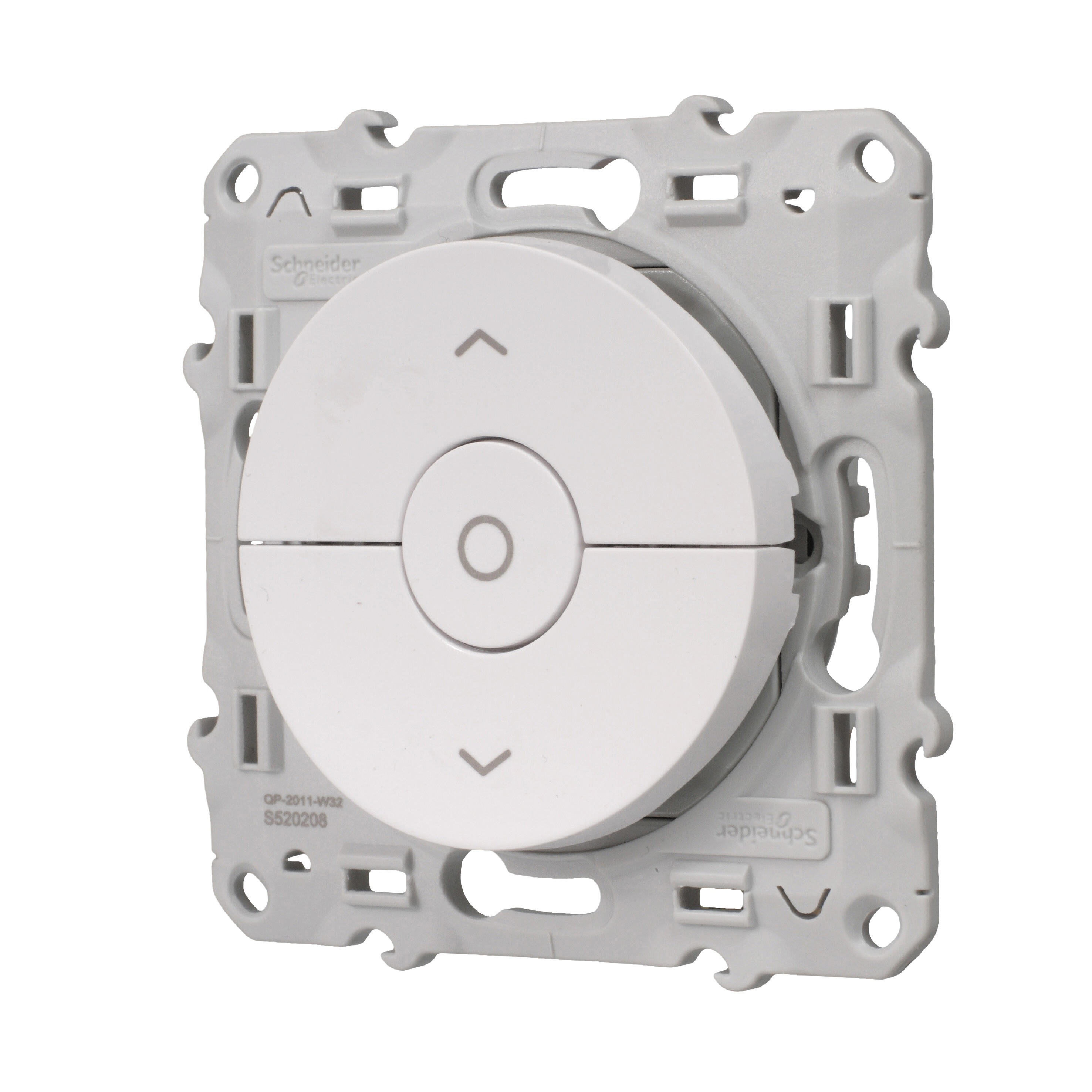 Interrupteur volet roulant blanc Odace - SCHNEIDER ELECTRIC - 9