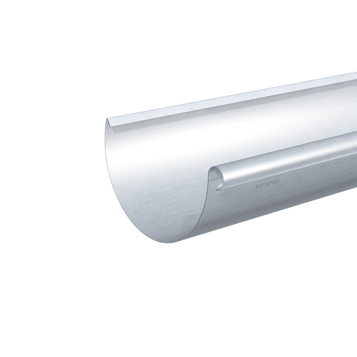 Gouttière Lyonnaise Dev.250 mm avec pince 4 m - RHEINZINK - 2