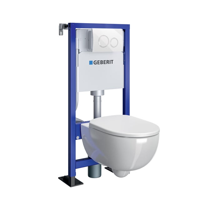 Cuve Wc Suspendu Geberit