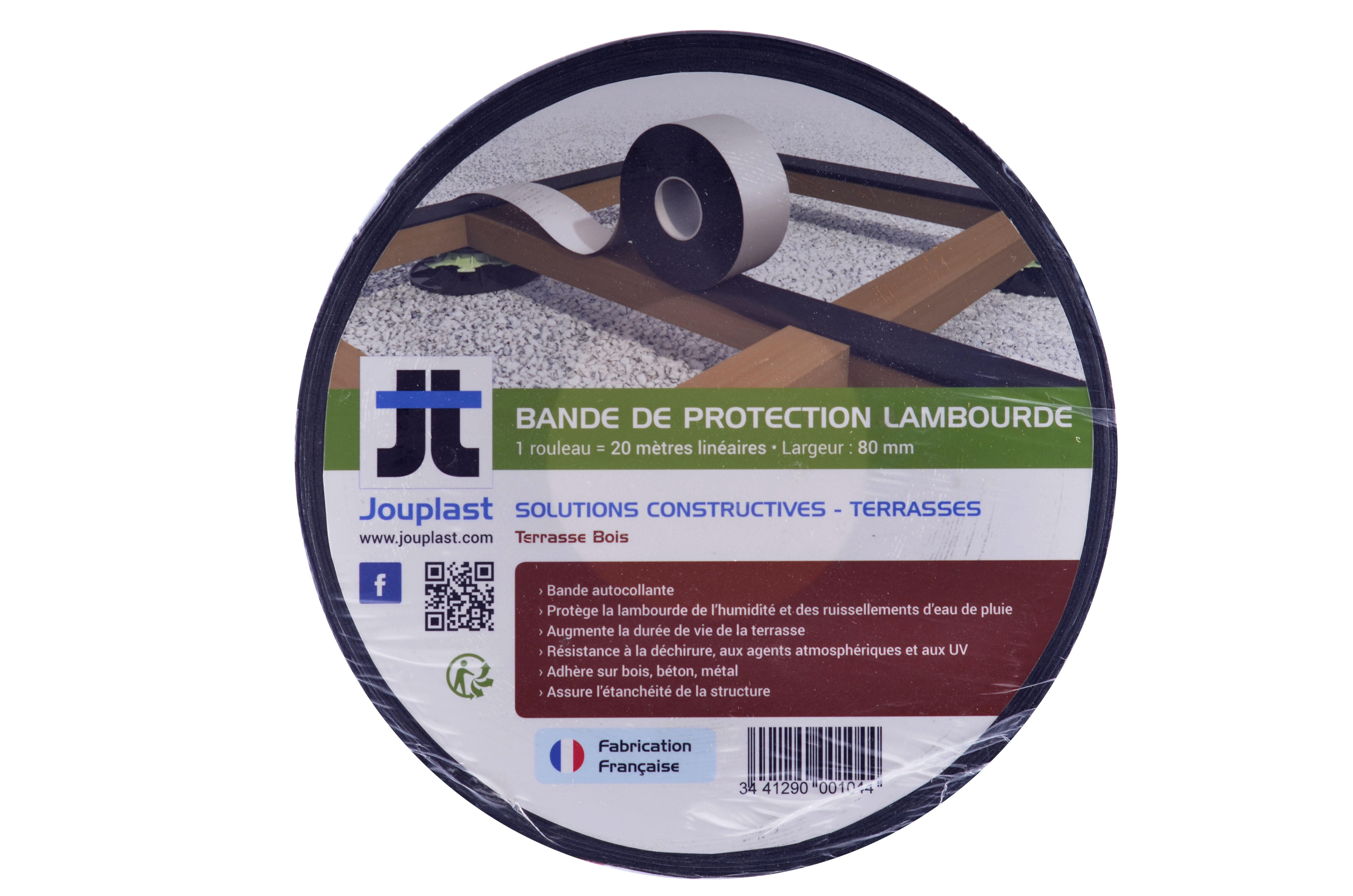 ROULEAU BANDE PROTECTION POUR LAMBOURDE, 20 M - 2