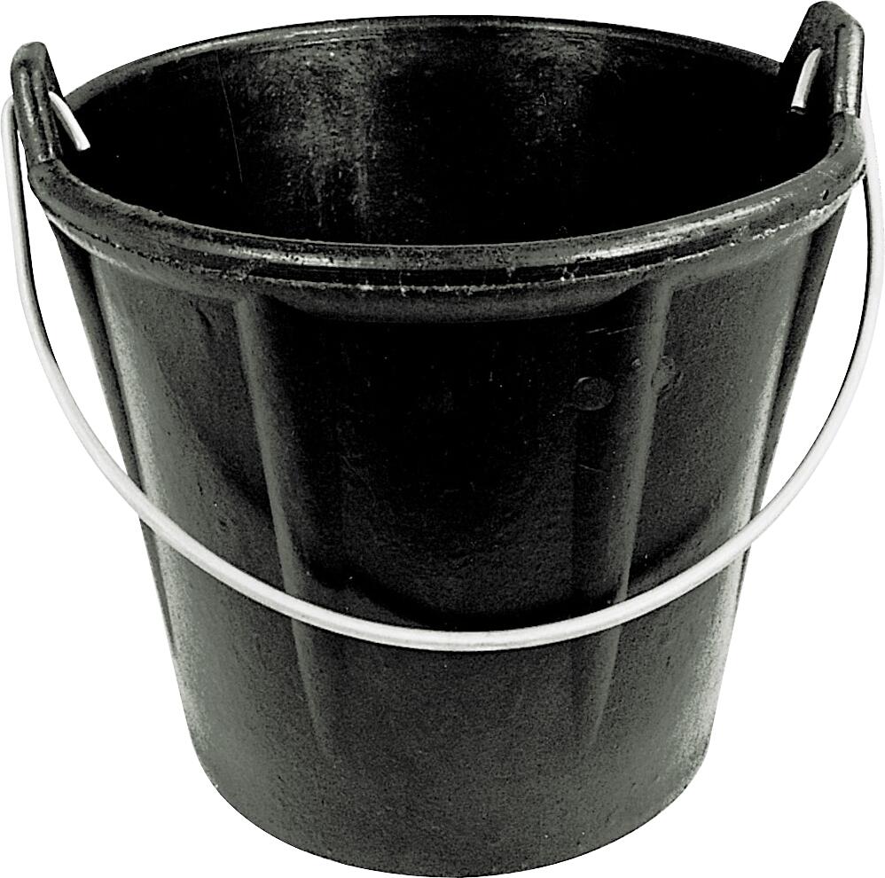 Seau caoutchouc armé 12L 1,8 kg - TALIAPLAST - 2
