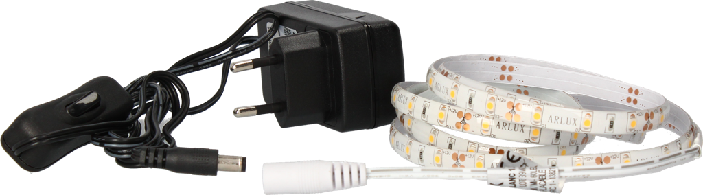 Ruban LED 12V blanc chaud 3 m - ARLUX - 2