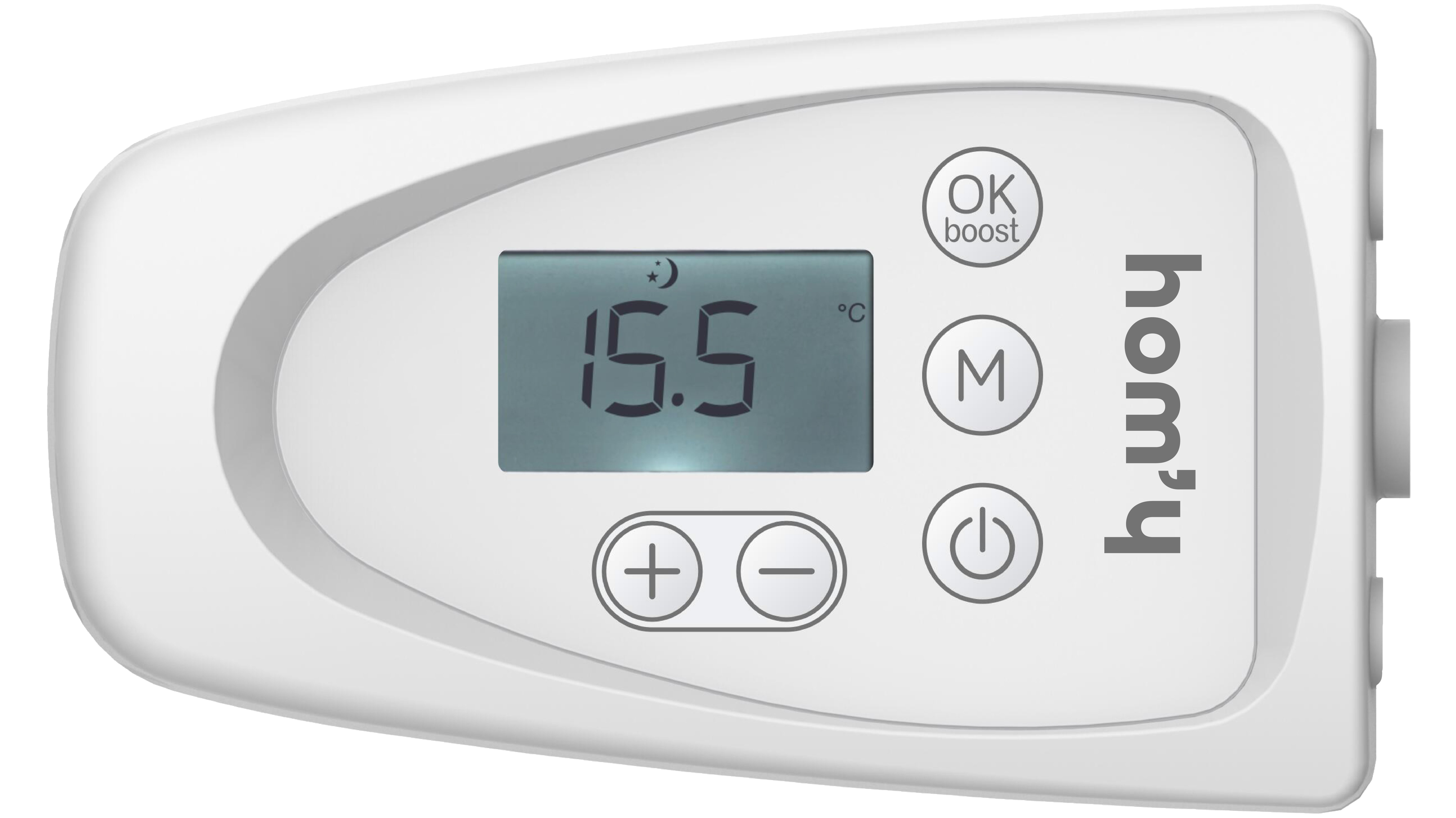 Sèche-serviette électrique blanc 750 W KLIO  - 4