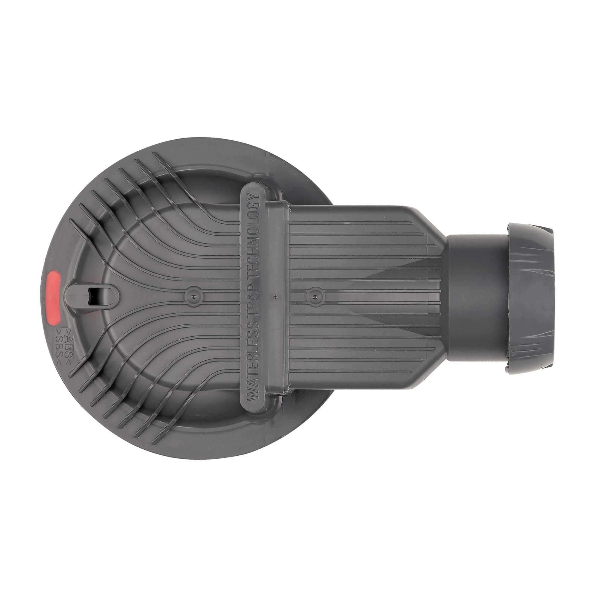 Bonde de douche slim pour receveur Ø90 mm sortie horizontale - Wirquin Pro - 4