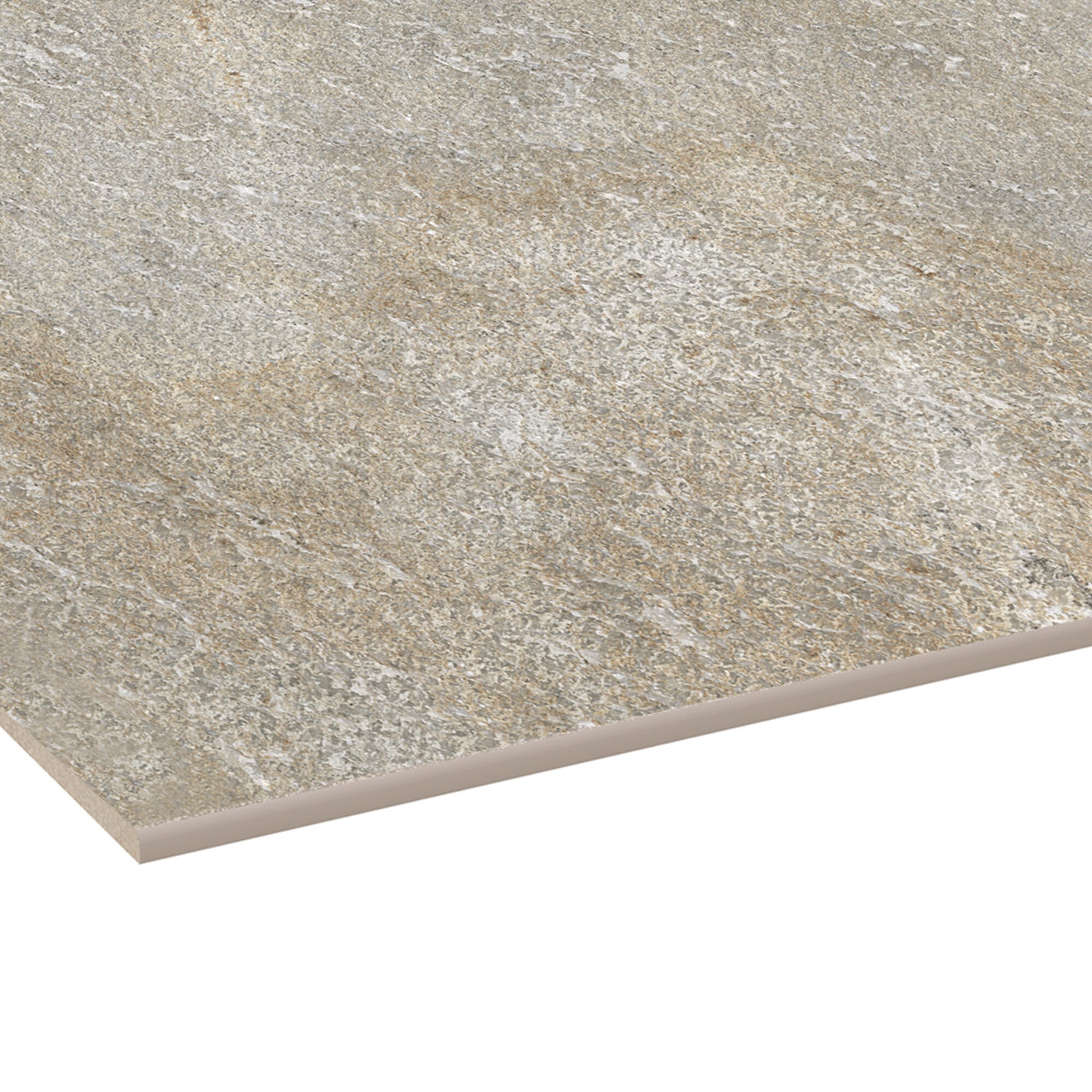 Carrelage sol extérieur effet pierre l.37 x L.75 cm - Norita Random - 3