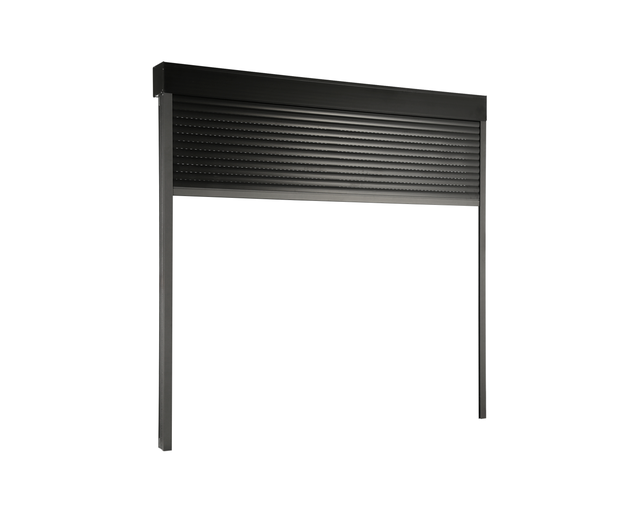 VOLET ROULANT ELECTRIQ.ALU.GRIS 200X240