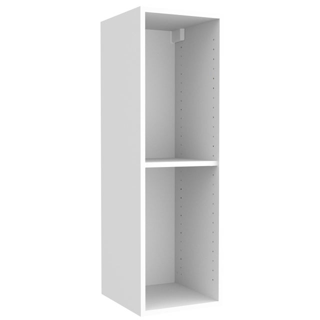 Caisson haut de cuisine l.30 x H.96,80 x P.33 cm Blanc