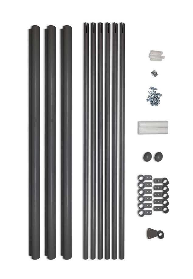 RAMPE ESCALIER ATLANTA ANTHRACITE - 2