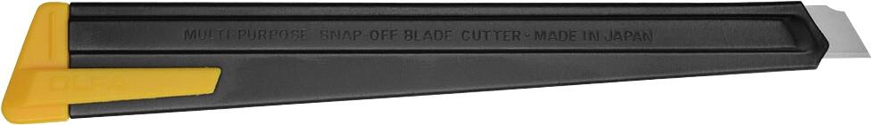 Cutter de sécurité blocage automatique Long.9 mm - OLFA - 3