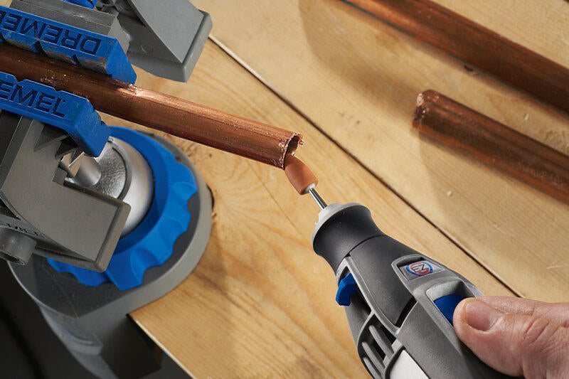 Lot de 3 meules oxyde alu diam.9,5 mm - DREMEL  - 2