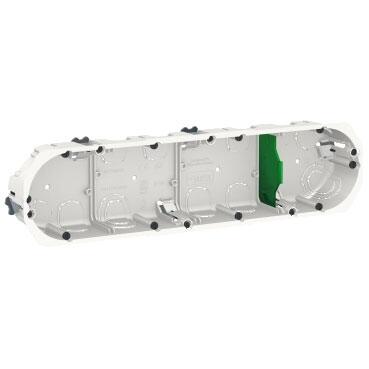 Boîte d'encastrement 4 postes multifix plus - SCHNEIDER ELECTRIC - 2