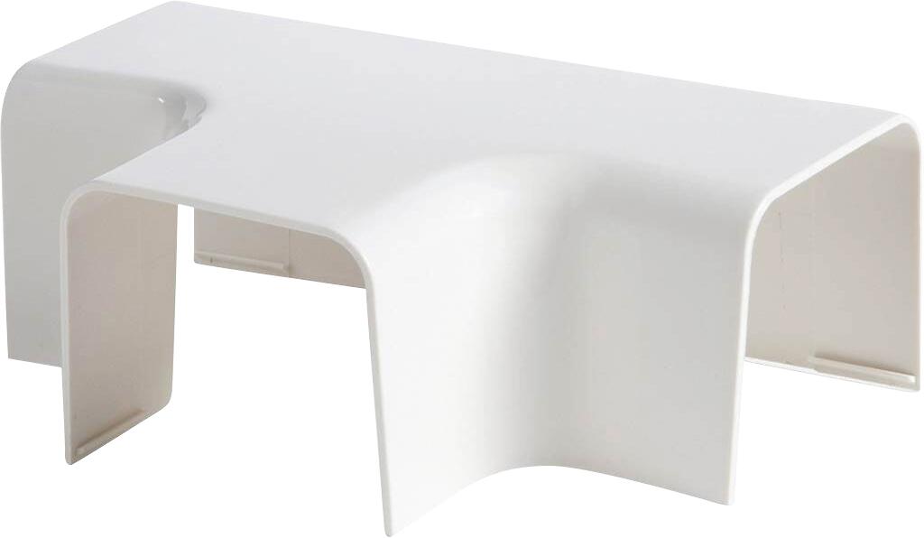 Angle plat 90° goulotte climatisation 80x60 - 3